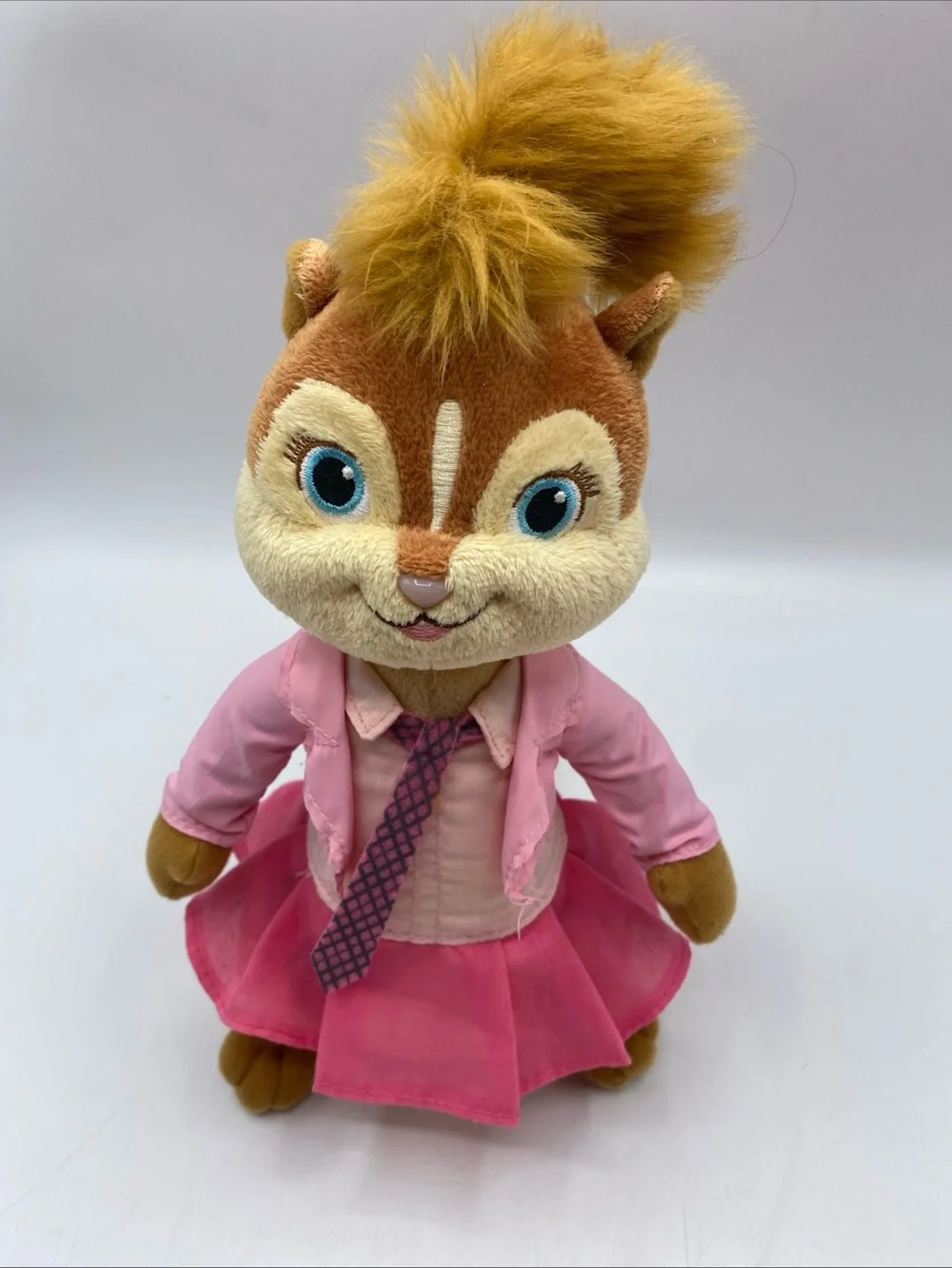 Alvin and the Chipmunks Singing Animatronic  Alvin Sings Brittany Chipette Plush